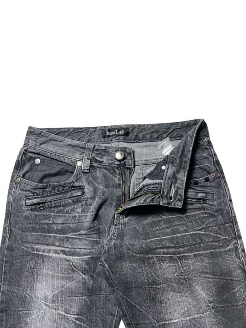 Vintage Wild Life Studded Pants, foto 2