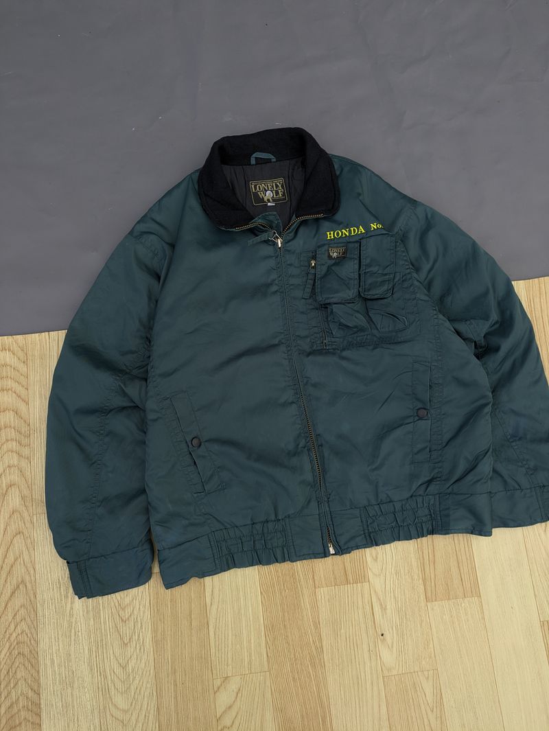 VINTAGE JACKET HONDA, foto 4