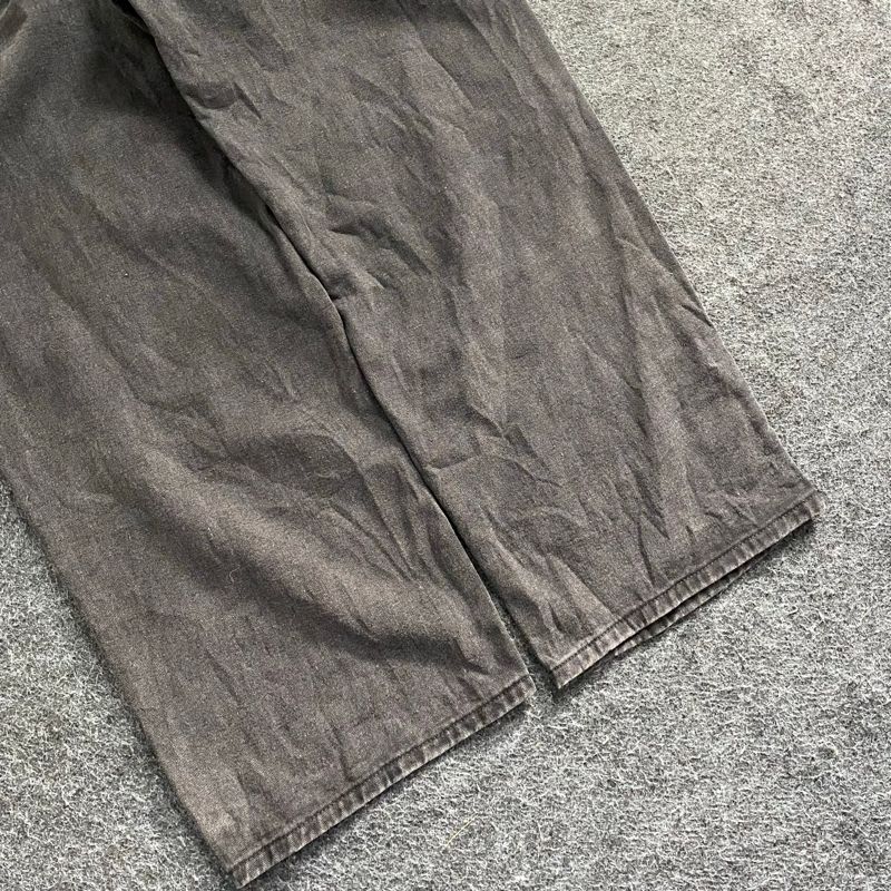 BAGGY JEANS BLACKWASHED (GLW), foto 8