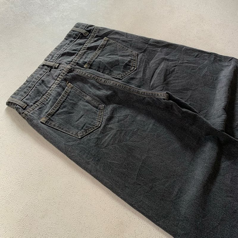 S-Bin dark grey loose jeans, foto 6