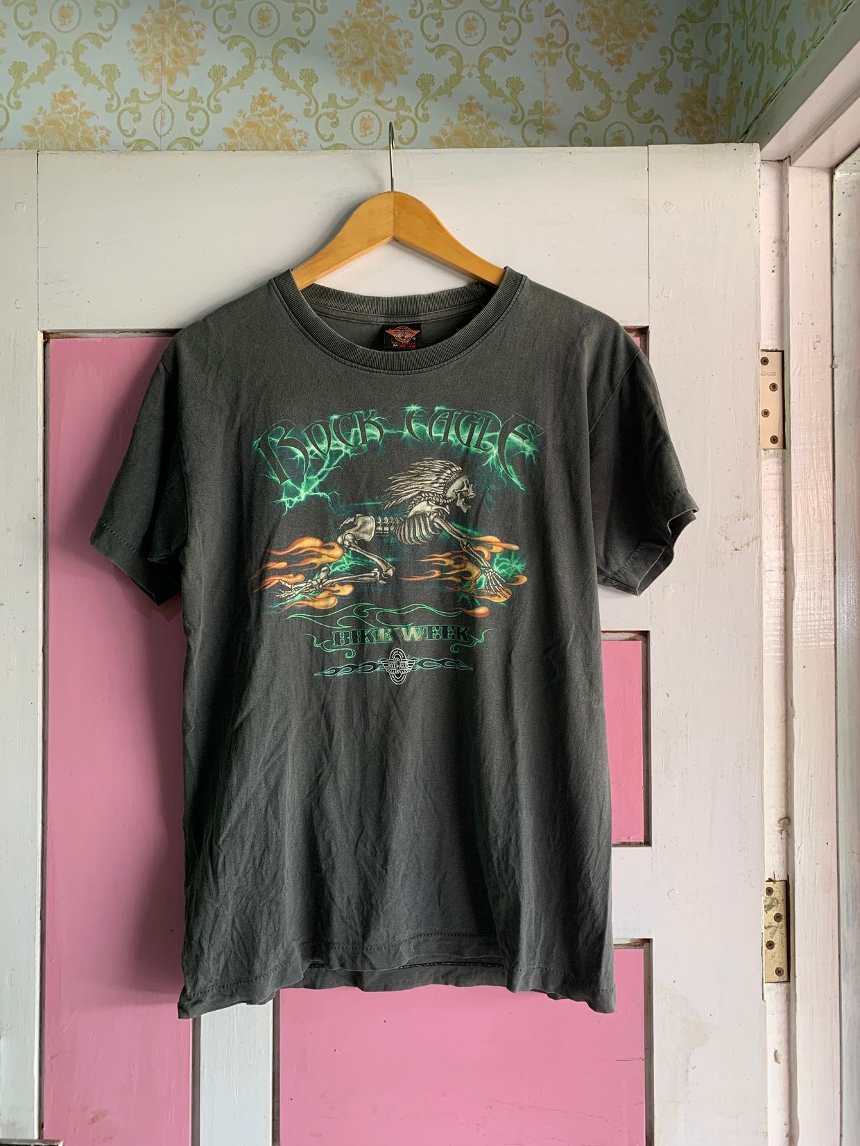 Casual T-shirt Pria black gray
