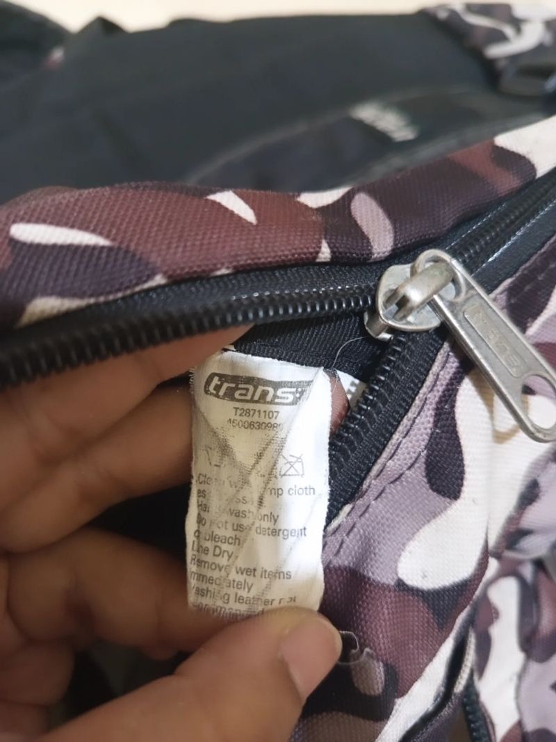 Trans By Jansport Camouflage Backpack original, foto 7
