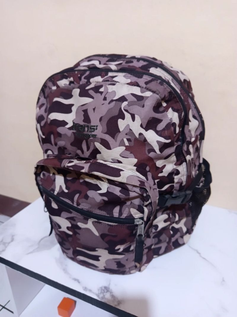 Trans By Jansport Camouflage Backpack original, foto 2