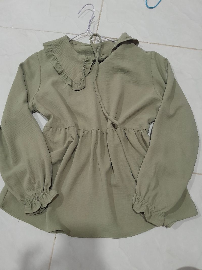 Crinkle blouse, foto 2