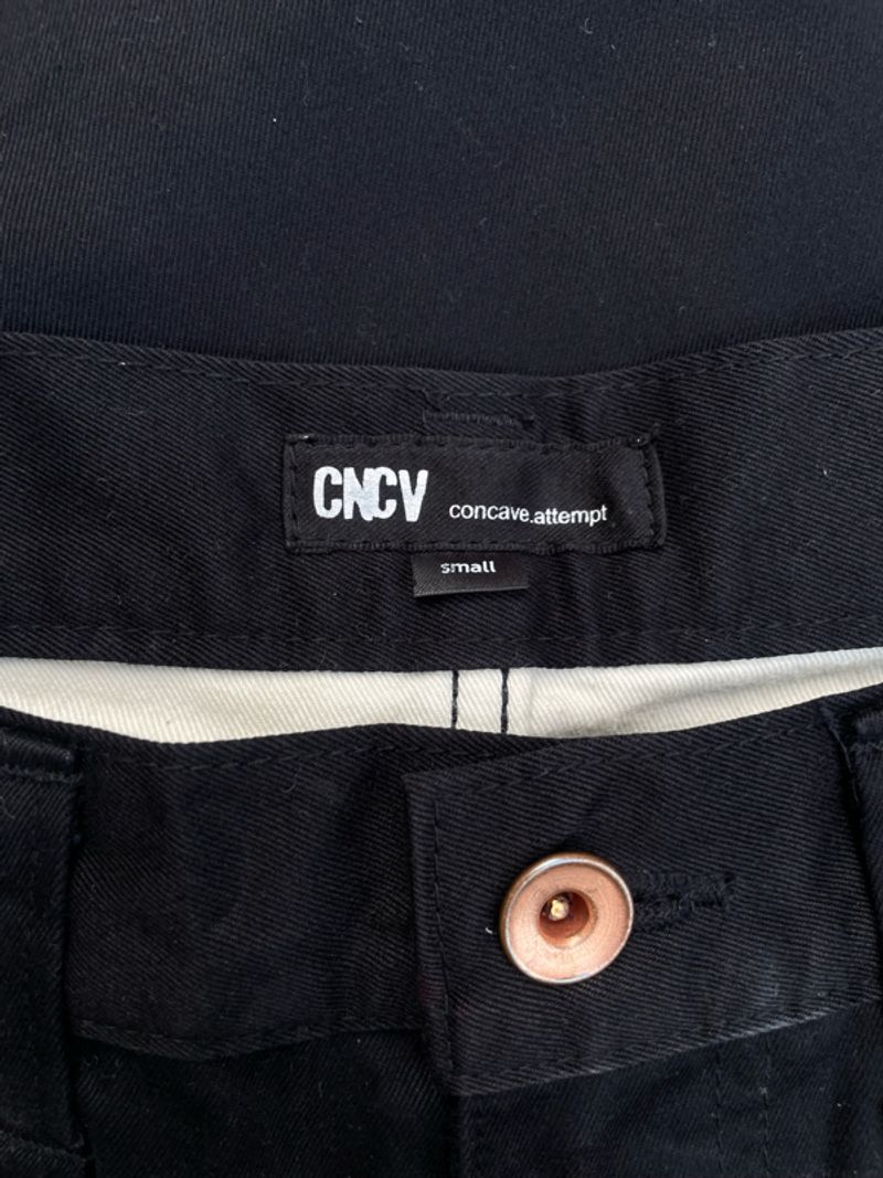 CNCV Concave Attempt Double Layer Tartan Long Pants, foto 8