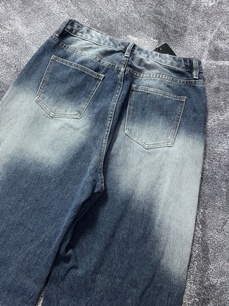 Baggy  jeans blue wash, foto 9