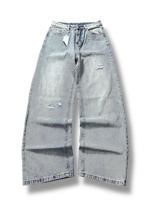 Baggy  jeans lightblue ripped