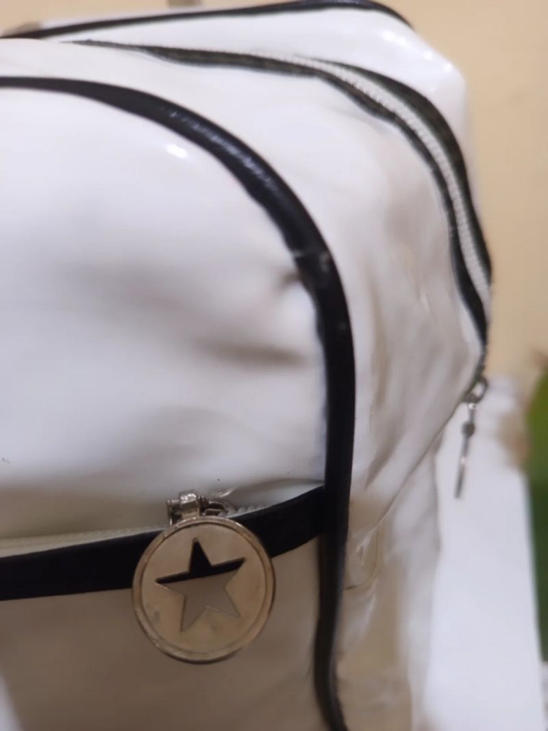 Converse All Star White Duffle Bag Waterproof original, foto 6