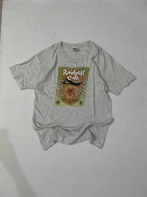 KAOS TSHIRT VINTAGE RAINFOREST CAFE