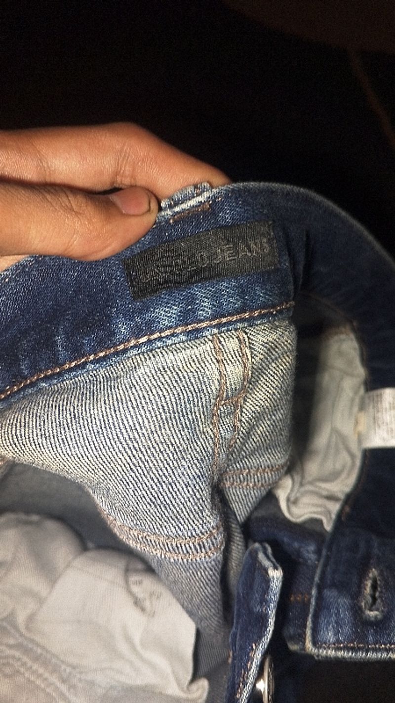 Celana jeans uniqlo size 32, foto 3