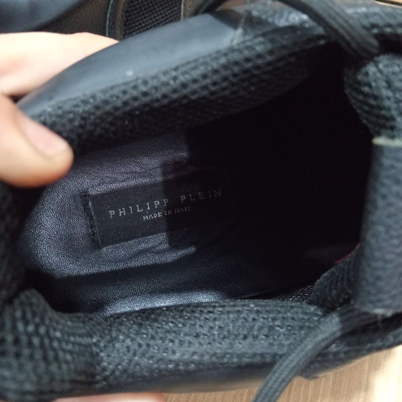 Sepatu Philipp plein, foto 7