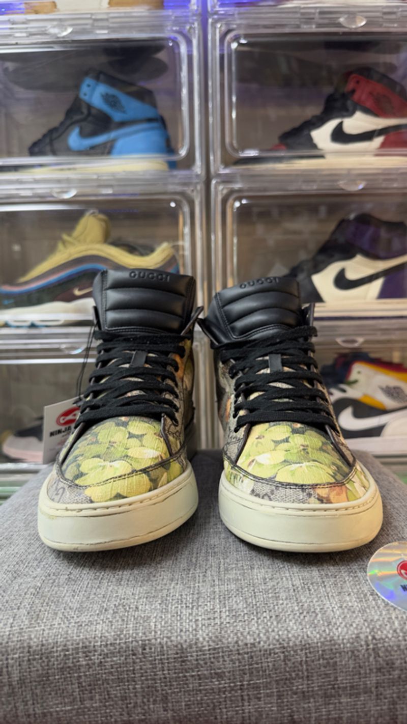 GUCCI ACE GG SUPREME LOGO TOP HIGH, foto 2