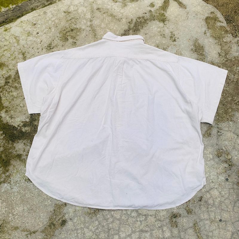 LAFUDGESTORE CITYBOY SHIRT SIDE POCKET BROKEN WHITE, foto 4