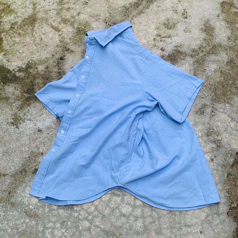 LAFUDGESTORE CITYBOY SHIRT SKY BLUE, foto 3