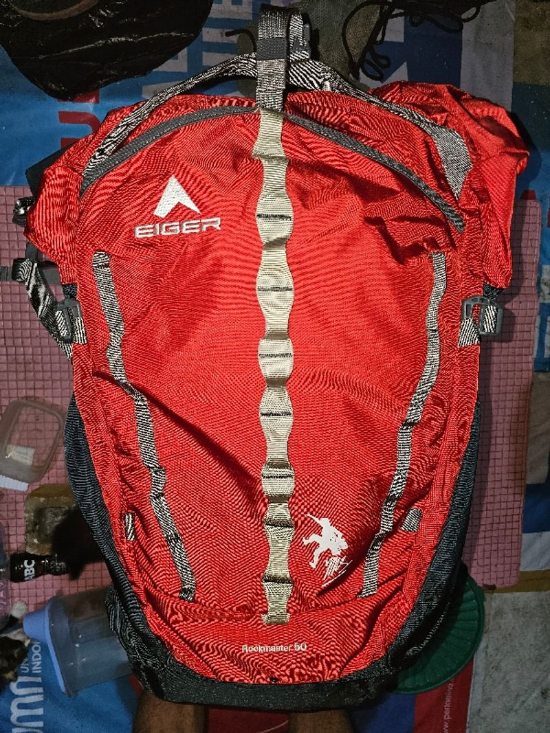 Carrier Eiger Rockmaster Rucksack 50L, foto 2