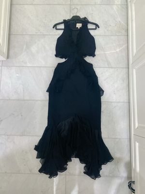 Cut out dress