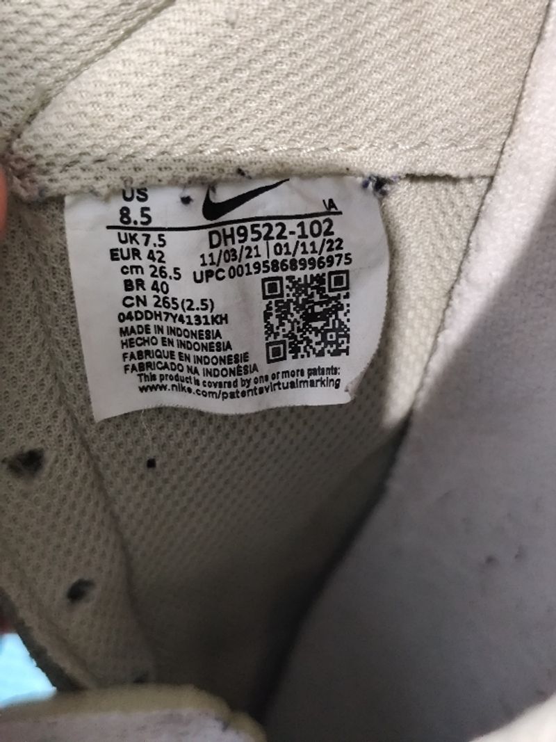 Nike Waffle Debut
Light Stone Matte Olive, foto 6
