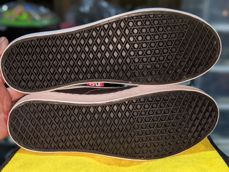 VANS OLD SKOOL BLACK WAHITE, foto 5