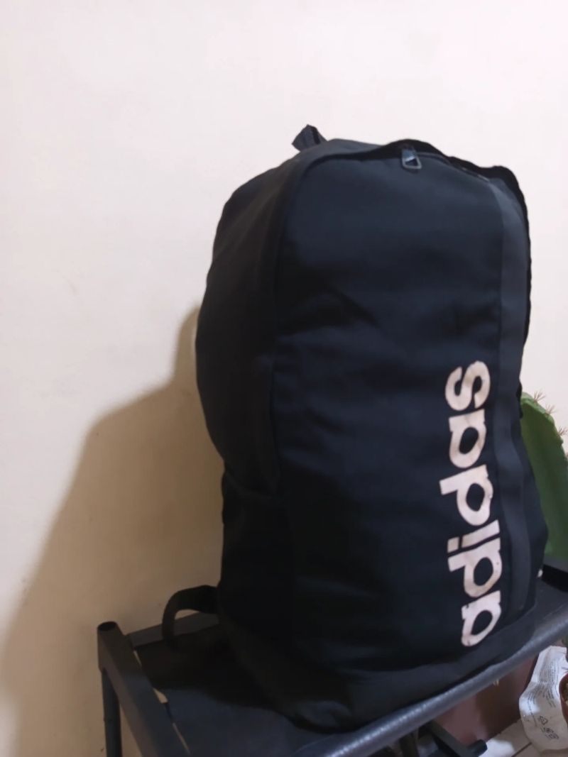 Adidas Essentials Logo Linear Fullback Backpack Original, foto 2