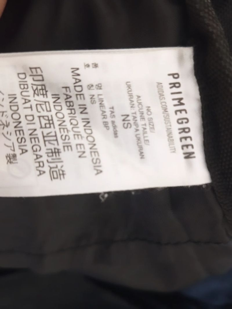 Adidas Essentials Logo Linear Fullback Backpack Original, foto 8