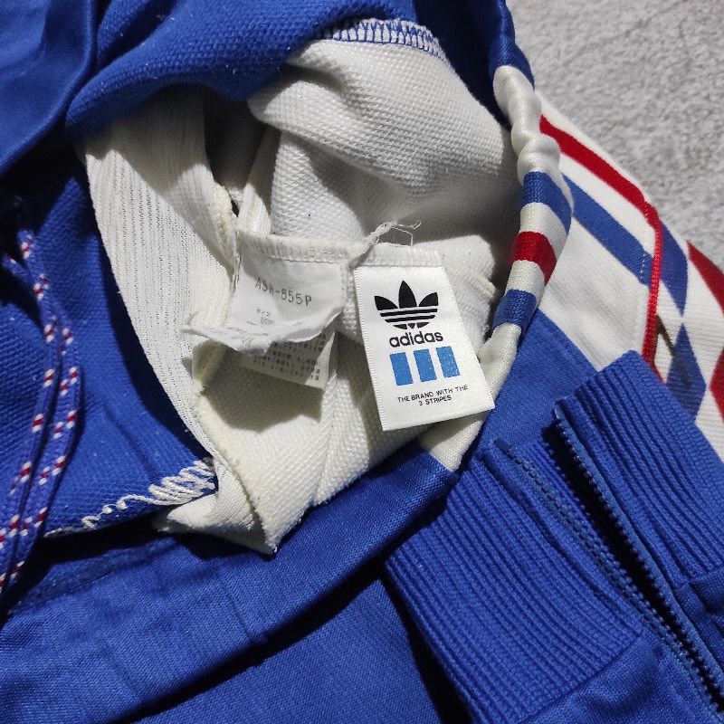 ONE SET TRACKTOP ADIDAS VINTAGE DESCENTE, foto 10