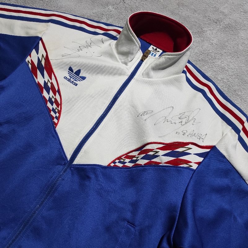 ONE SET TRACKTOP ADIDAS VINTAGE DESCENTE, foto 3