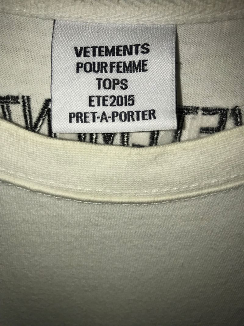 Vetements, foto 2