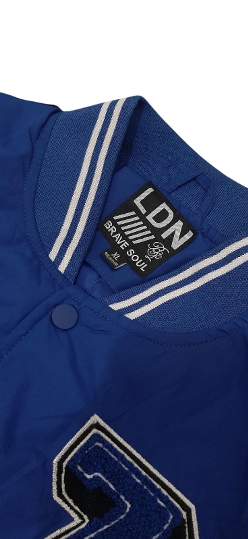 Brave soul varsity jacket, foto 6