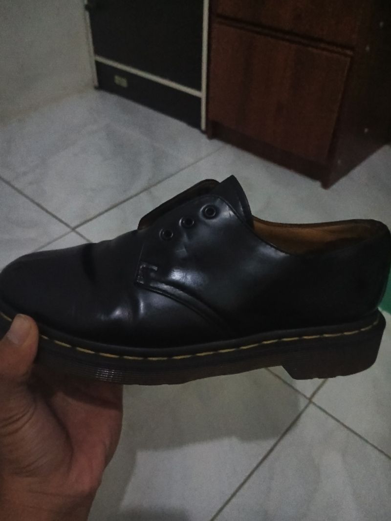 Dr Martens 1461 Black Smooth, foto 3