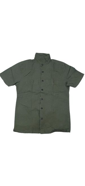 Green shirt