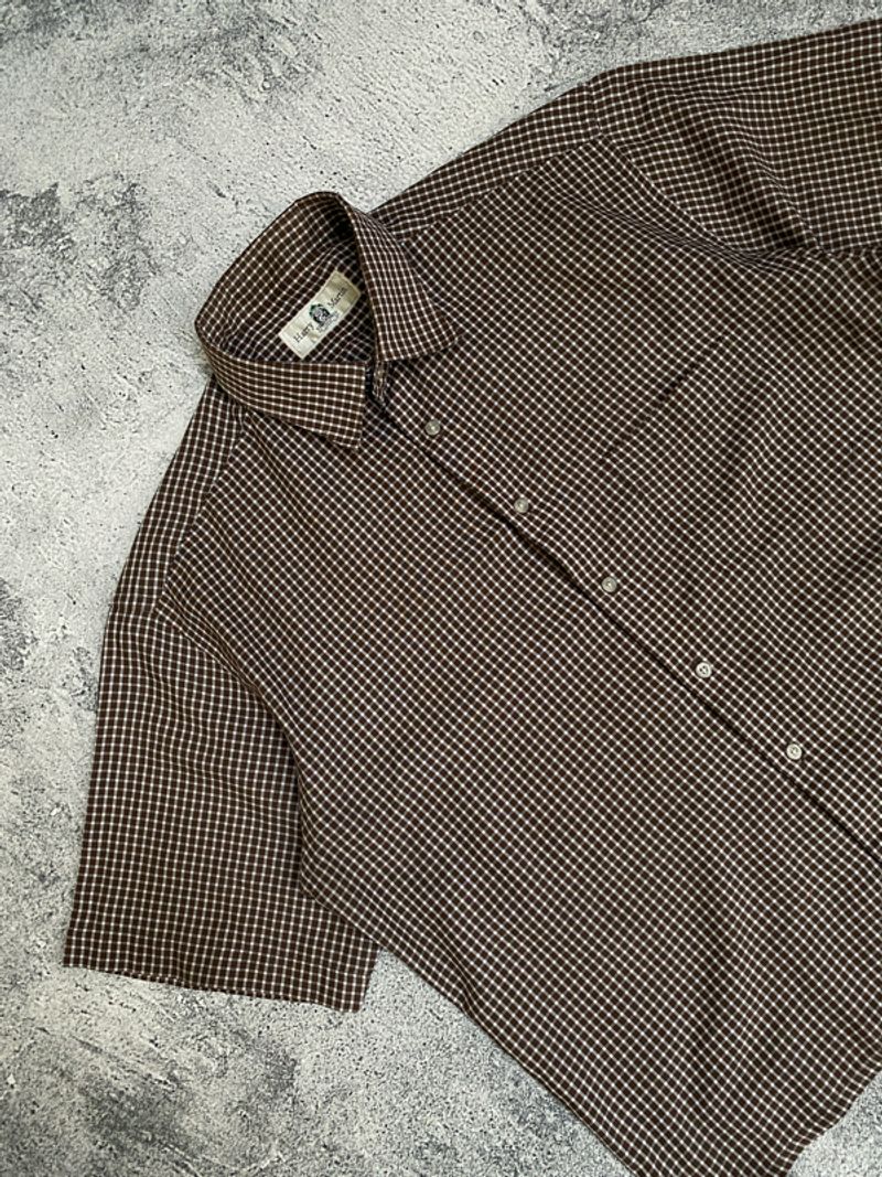 HARDY MARTIN BROWN WORKSHIRT BOXXY, foto 2