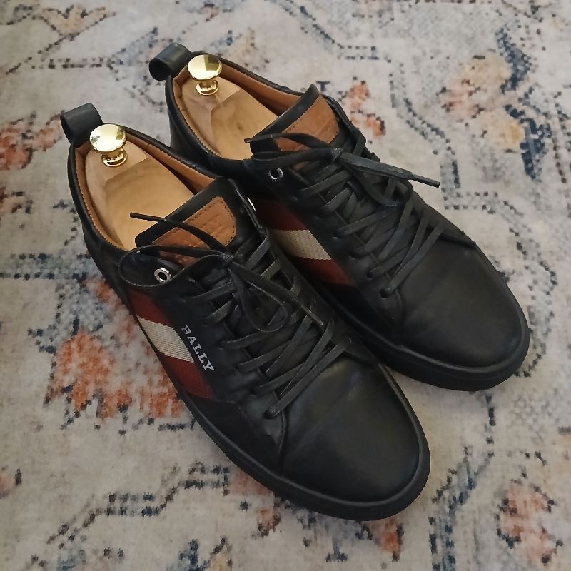 Bally Casual Sneakers Pria black, foto 4