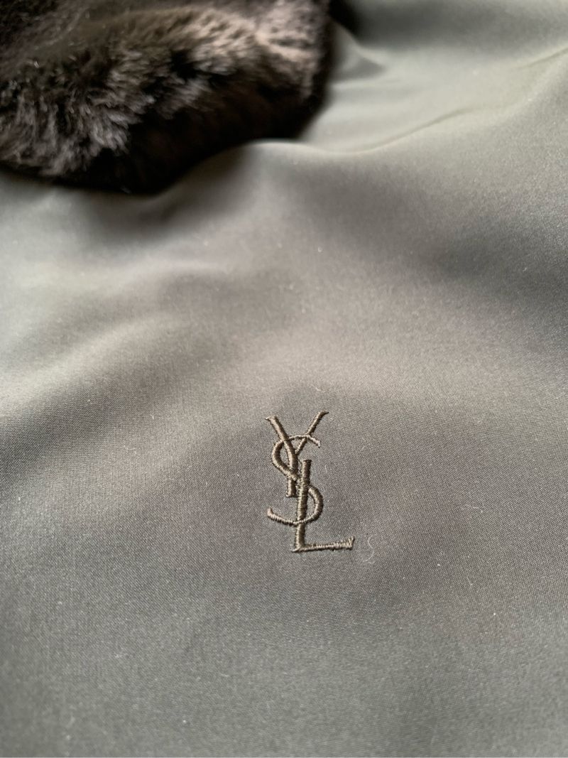 Yves saint laurent puffer coat, foto 4