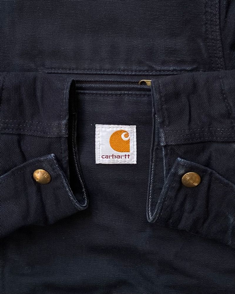 Carhartt Workwear Blanket Lined Detroit Jacket EJ001, foto 5