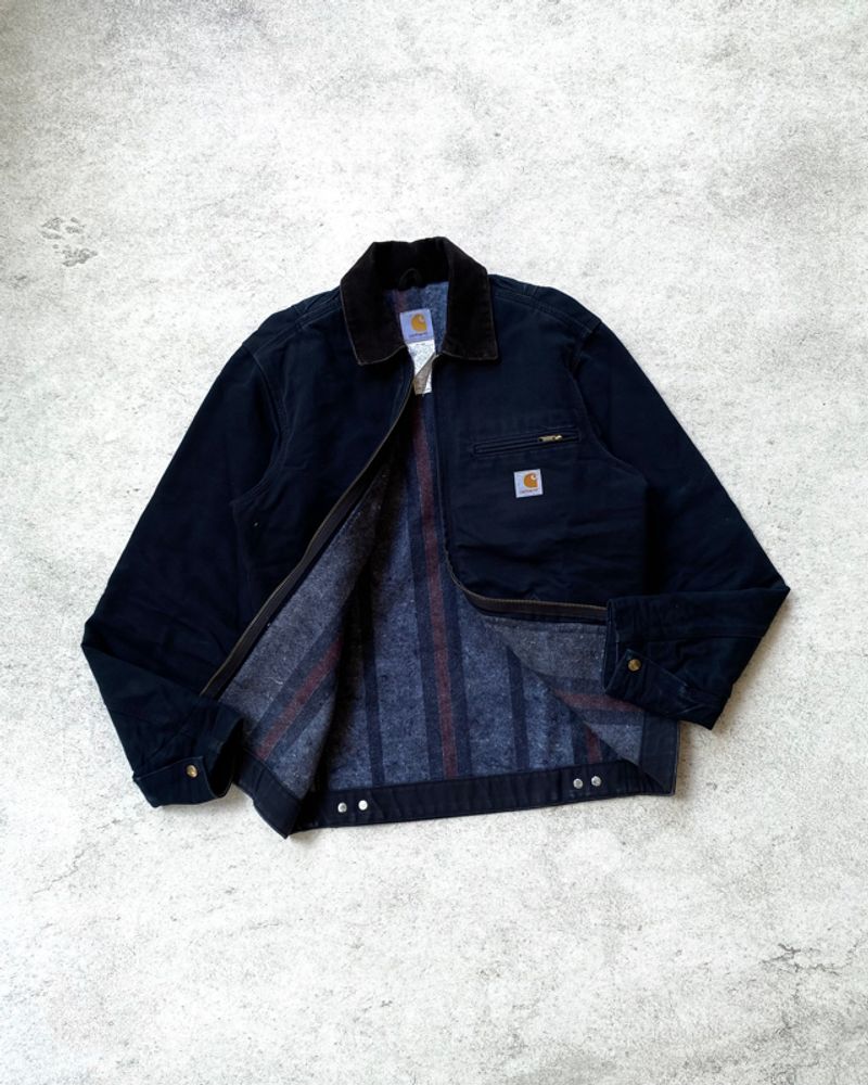 Carhartt Workwear Blanket Lined Detroit Jacket EJ001, foto 4