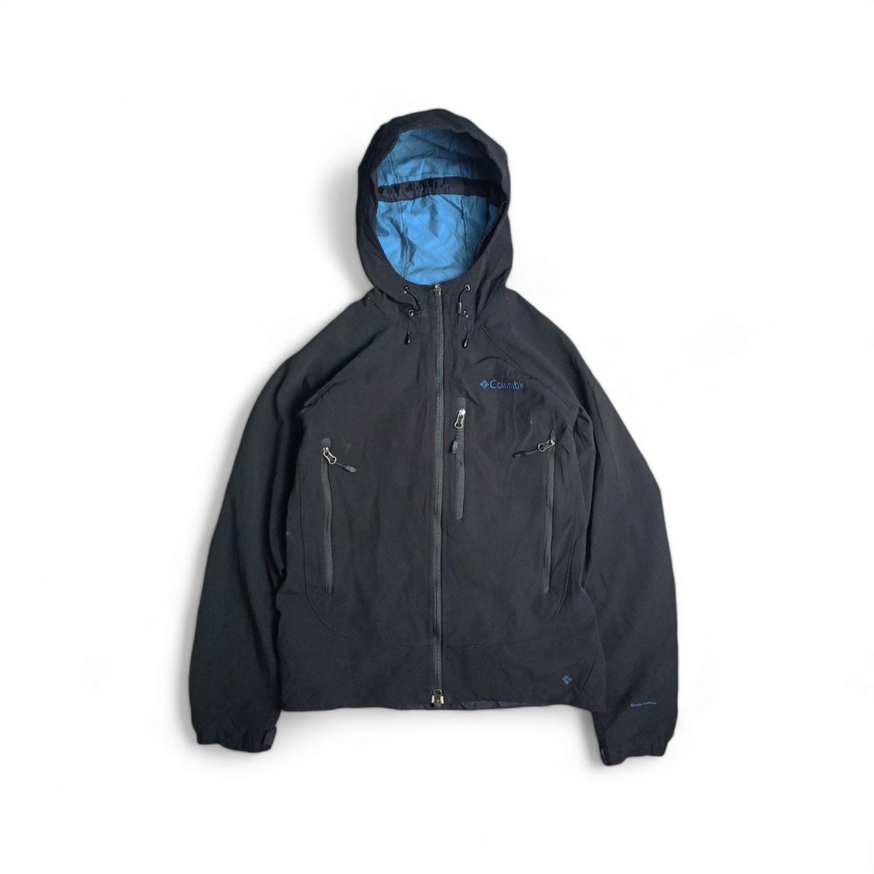 Columbia Gorpcore Track jacket Pria black blue, foto 2