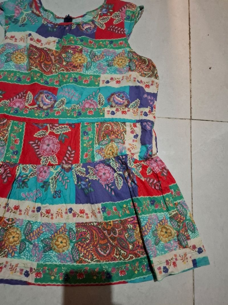 Floral Sleeveless Top, foto 3