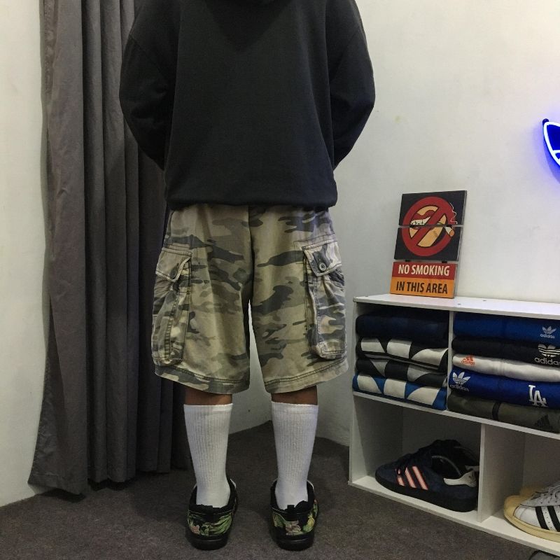 JORTS PANTS CARGO D0R3N6 ABERCROMBIE, foto 2