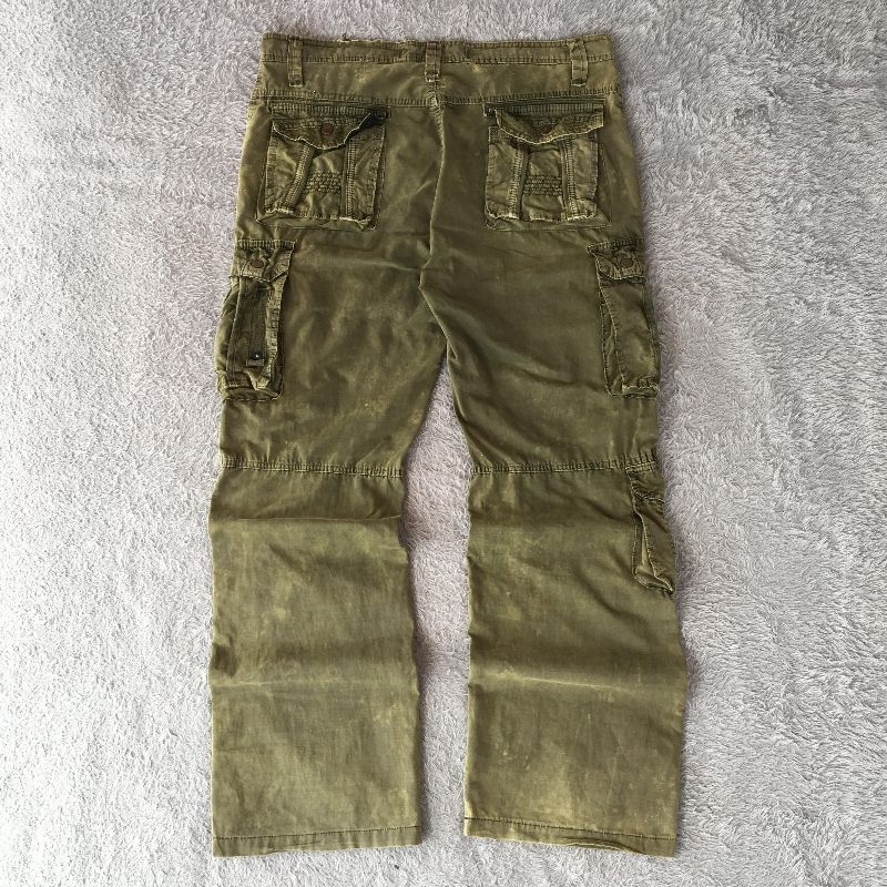 CARGO PANTS ARMY MULTIPOCKET, foto 4