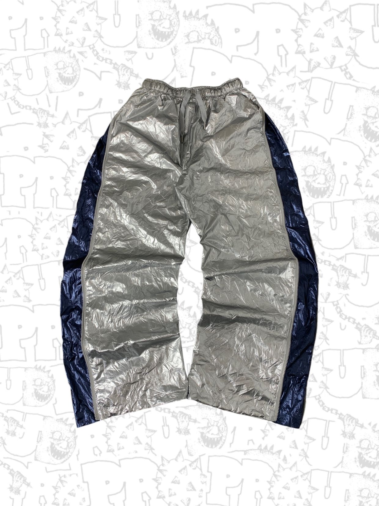 Y2K Pria silver, foto 4