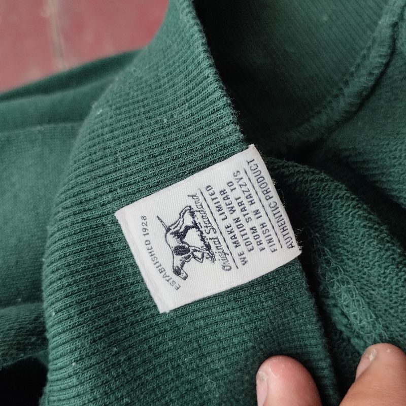 Crewneck Hazzys small logo Original, foto 5