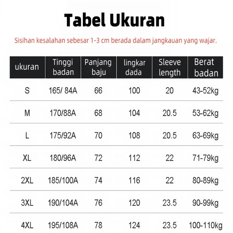 Kaos pria premium QUALITY outdoor soft, foto 10
