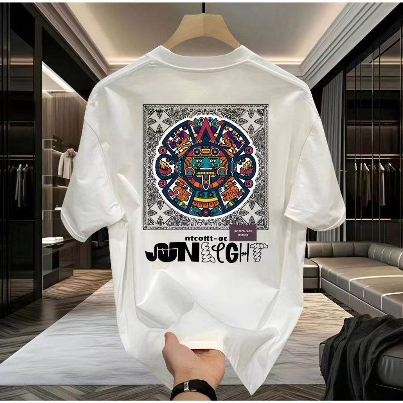 Kaos pria premium QUALITY outdoor soft, foto 3