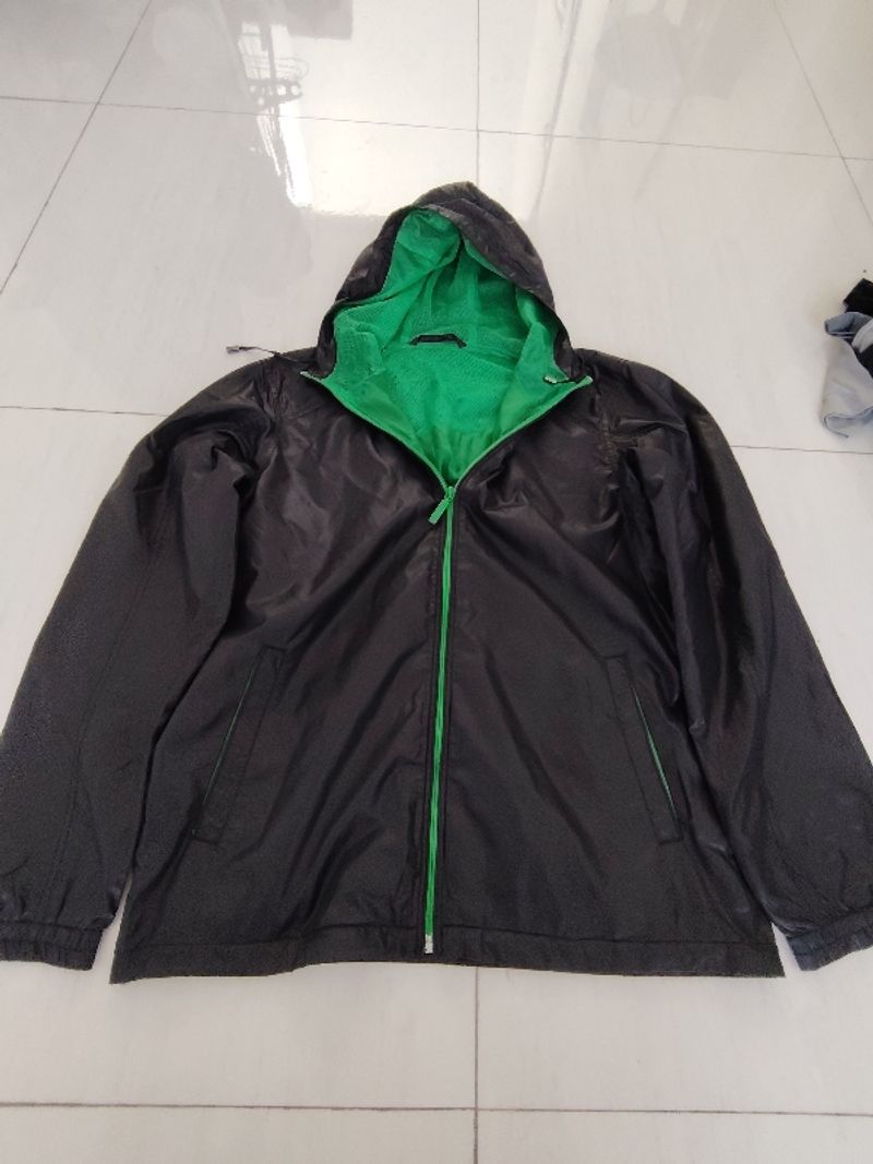 jaket outdoor waterproof uniqlo M/L, foto 2