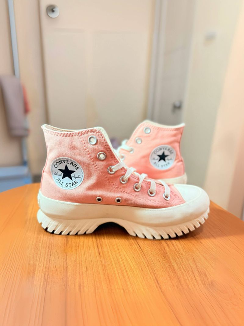 Converse Chuck Taylor All Star Pink Salmon White, foto 2