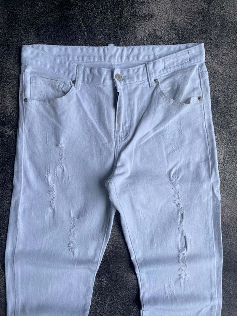 Dsquared Ripped Jeans, foto 3