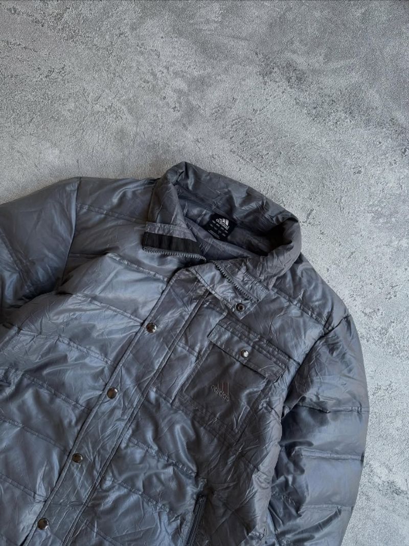 Vintage Adidas hoodie puffer down jacket, foto 7