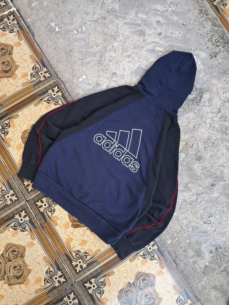 adidas big logo hoodie, foto 2