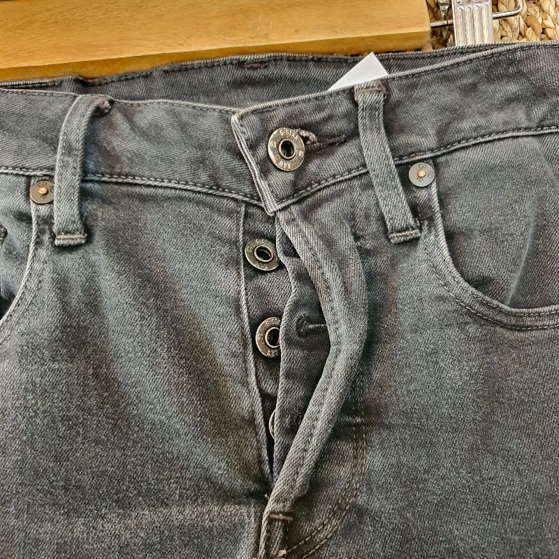 CELANA JEANS RAW, foto 4
