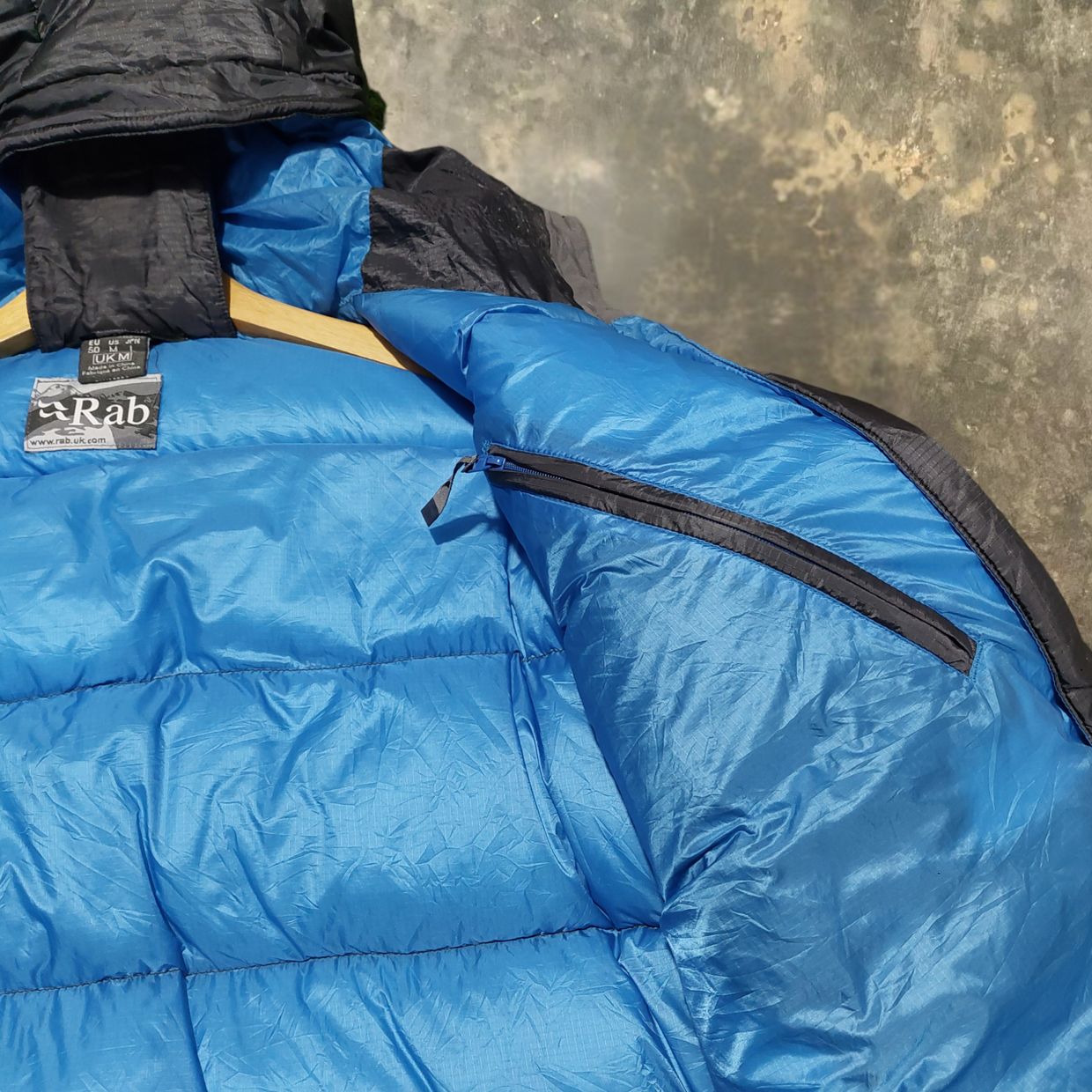 Gorpcore Puffer jacket Pria gray, foto 4